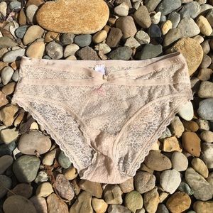 No Boundaries Lace Panties Size Medium